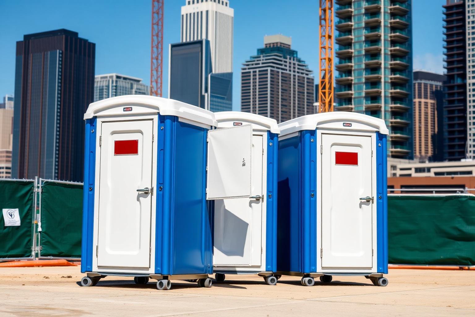 Standard Porta Potty Rental in Beaufort, SC