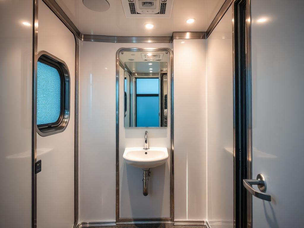 Luxury Restroom Trailers in Beaufort, SC